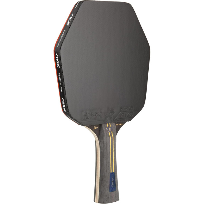 Пінний стіл STIGA Pro Carbon Plus Cybershape Truls Edition - професійний, 5 зірок, Touch Carbon, ITTF, для атакуючих гравців