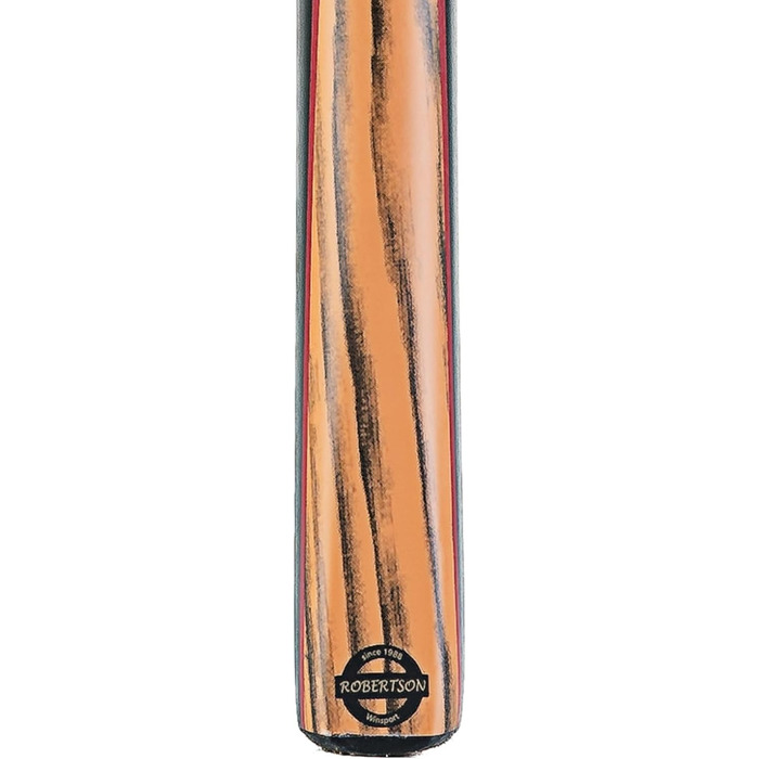 Дитячий більярдний кий Robertson R-4 Junior 130 см, 2-частинний, 9 мм наклейка, короткий кий для снукеру, набір з подовжувачем і чохлом