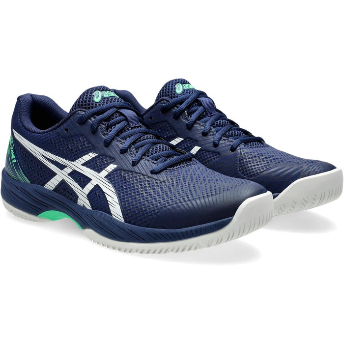 Тенісні кросівки ASICS Gel-Game 9 Clay/OC Blue Expanse/White (41.5 EU)