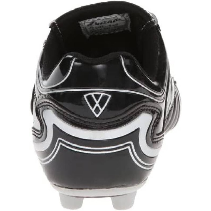 Футбольні бутси Vizari Striker JR FG для дітей - шипована підошва, Outdoor, чорно-срібні, 36 EU