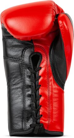 Боксерські рукавички BenLee Typhoon 08 oz Red/Black з натуральної шкіри