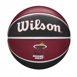 Баскетбольний м'яч Wilson NBA Miami Heat, розмір 7