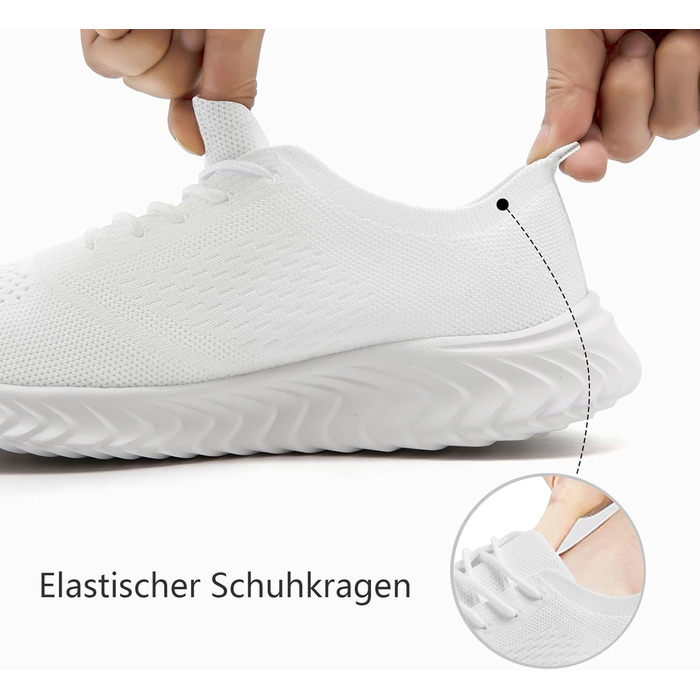 Жіночі кросівки для бігу та спорту Adidas (37 EU, білі) - легкі, для залу та вулиці