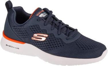 Чоловічі кросівки Skechers Skech-air Dynamight Tuned Up, блакитні (44 EU)