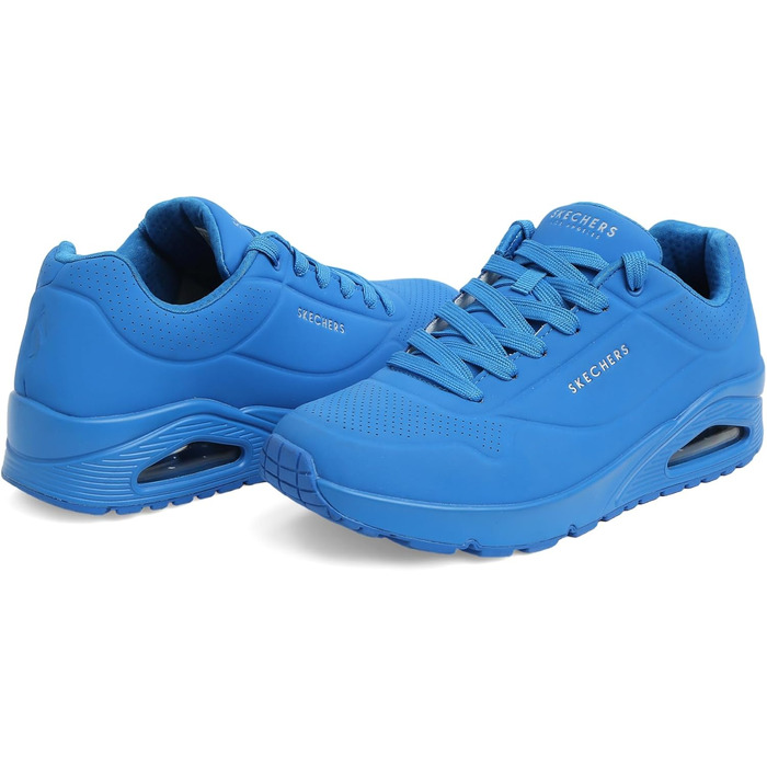 Кросівки Skechers Uno Stand On Air для чоловіків, синій Durabuck, 42 EU