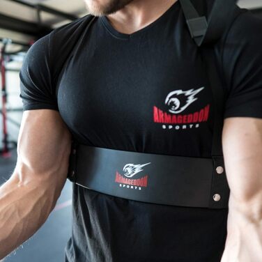 Armageddon Sports ізолятор для біцепса Arm Blaster Curl + преміальні лямки для тяги, тренажер для ізоляції біцепса та трицепса, підтримка для фітнес-тренувань