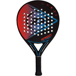 Кросівки DUNLOP Speed Attack U, чорні/червоні/сині, для тенісу