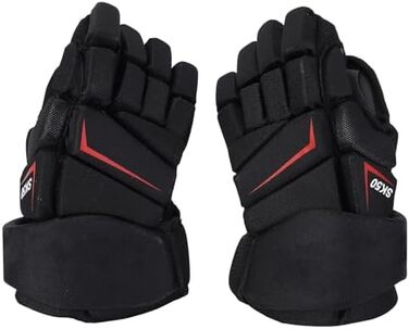 Ключові слова: рукавички для хокею, рукавички для хокею VGEBY, дихаючі рукавички для хокею, захист пальців для хокею, рукавички для хокею з нейлону, рукавички для хокею 12 дюймів.