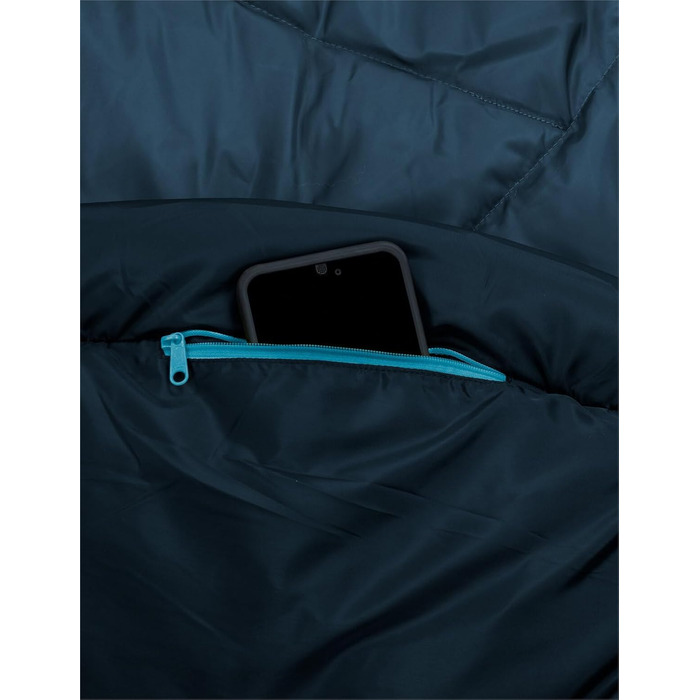 Рюкзак VAUDE Sioux 400 S II SYN, колір Baltic Sea (лівий)