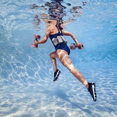 Гантель для аквафітнесу Speedo, універсальна, для плавання
