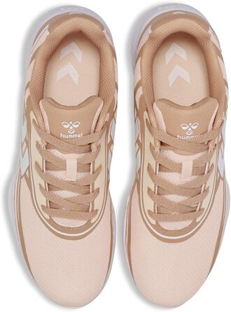 Жіноче спортивне взуття Hummel Root Elite для гандболу, білого кольору (44.5 EU, Рожевий)