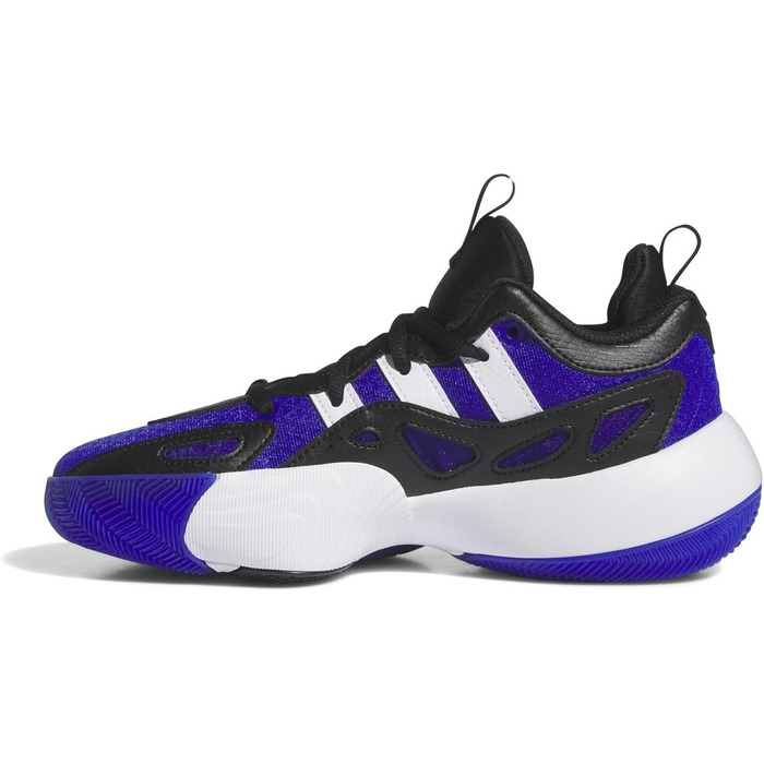 Кросівки баскетбольні adidas Trae Unlimited (Люцид Блю/Корінь Блек/Клауд Вайт), 37 1/3 EU