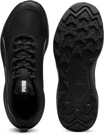 Кросівки PUMA Skyrocket Lite Trail - чоловічі, чорно-срібні, 42.5 EU