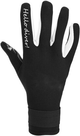 Рукавички для дайвінгу Neopren 2мм, 5-пальцеві - для дайвінгу, каякінгу, серфінгу та зими