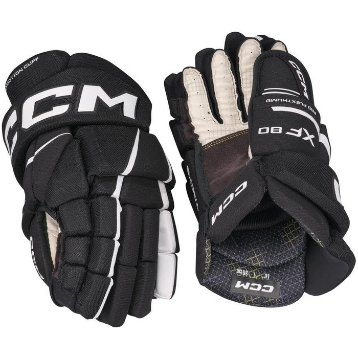 CCM Tacks XF80 Junior Хокейні рукавички для дітей Multicolor 10'