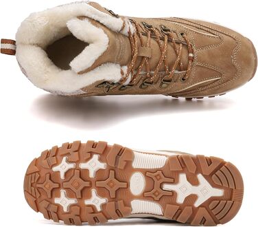 Зимові черевики жіночі ARRRIGO BELLO - тепла підкладка, для роботи та прогулянок, розмір 36-41, колір коричневий