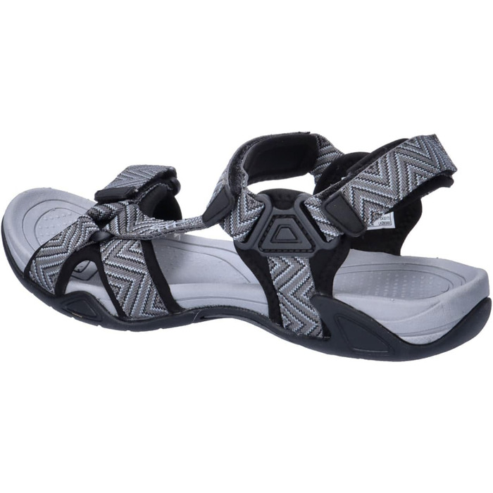 Чоловічі кросівки CMP 44 EU сірого кольору, Nero