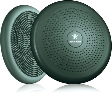 Крісло-подушка BodyMate для балансу та тренувань, 34 см, MIDNIGHT-GREEN
