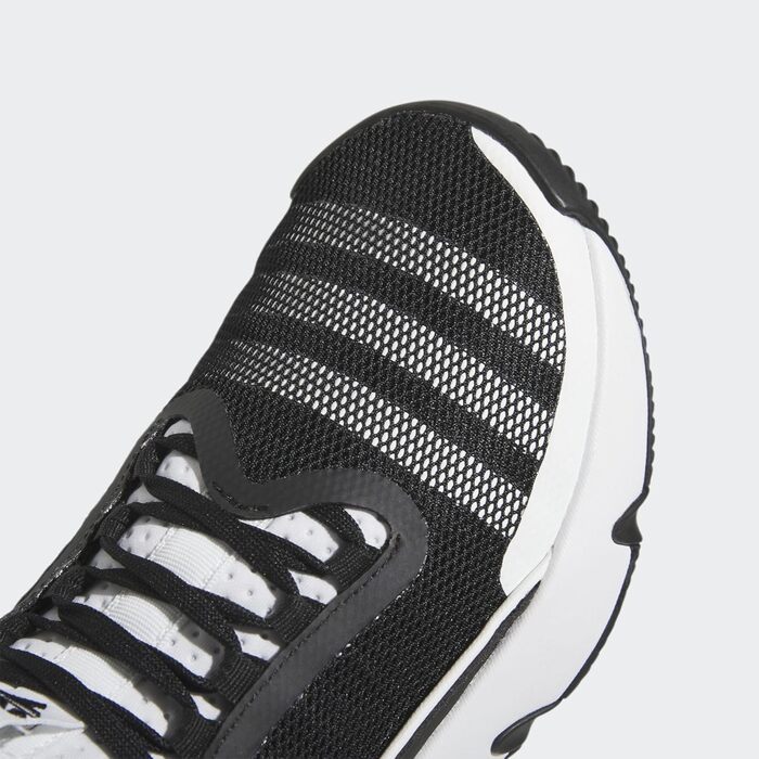 Кросівки баскетбольні Adidas Trae Unlimited (36 2/3 EU) чорно-білі, унісекс