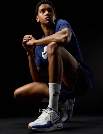 Чоловічі кросівки Nike Air Max LTD 3 White/Coastal Blue, 44 EU (687977)