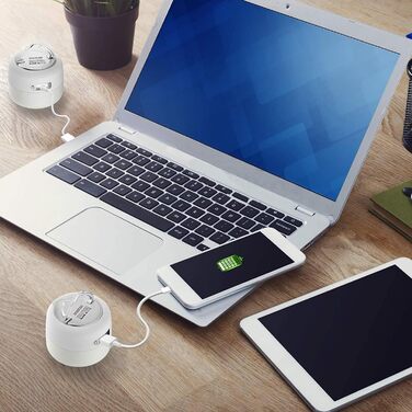 Ліхтар кемпінговий LED USB, 5200 mAh, 4 режими яскравості, регулювання, магнітний, для кемпінгу та надзвичайних ситуацій