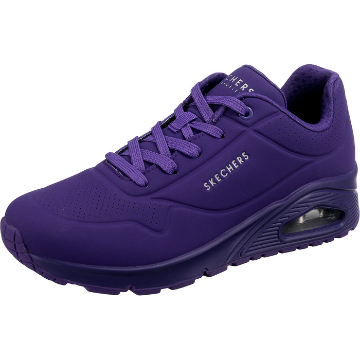 Кросівки жіночі Skechers UNO Night Shades фіолетові, 35 EU (широкі)