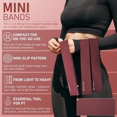 Набір для пілатесу: кільце 38 см, м'яч, гумки для фітнесу | Набір для занять пілатесу вдома (сливовий фіолетовий)