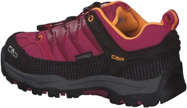 CMP Rigel Low WP - Дитячі трекінгові черевики, червоні, 35 EU