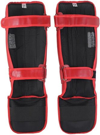 Захист для гомілки Fairtex SP3 червоний, розмір M – щитки для єдиноборств