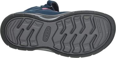 KEEN Hikeport 2 Mid WP - водонепроникні трекінгові черевики для дітей (34 EU, Blue Wing Teal Fruit Dove)