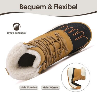 Зимові шкарпетки-черевики для жінок, водонепроникні, утеплені, зелені та коричневі, розмір 37-42