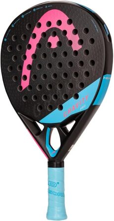 Падельна ракетка HEAD GRAVITY PRO 2022, чорна, універсальний розмір