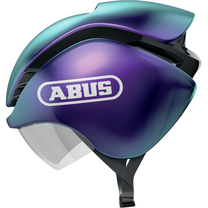 Велошолом ABUS GameChanger Tri для тріатлону та шосе, аеродинамічний, для чоловіків і жінок