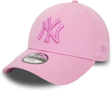 Кепка бейсболка New Era MLB 9Forty Kinder для дітей, регульована застібка, NY/LA (4-6 років, New York Yankees #34690)