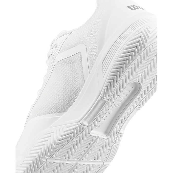 Тенісні кросівки Wilson Courtglide для чоловіків (42 EU, широка колодка, білі)