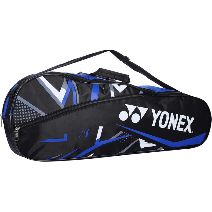 Сумка для бадмінтону Yonex SUNR 2215 Black Royal - оригінальна спортивна сумка для ракетки та аксесуарів
