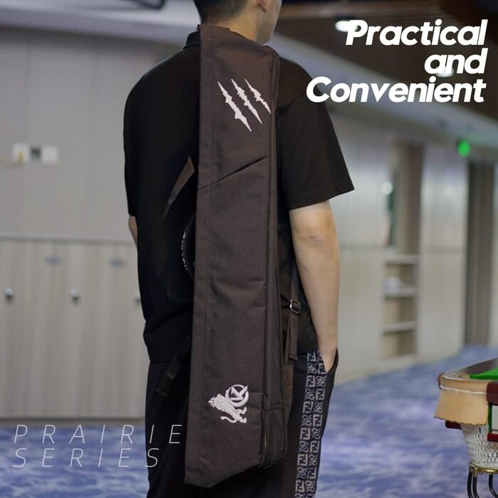 Чохол для більярдної кули (кия) KONLLEN 2x4 Oxford Cloth, чорний, для 2-4 київ