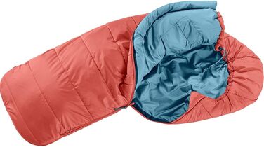 Дитячий спальний мішок Deuter Starlight (Коричнево-синій) - для кемпінгу та подорожей