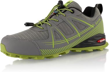 Черевики для хайкінгу та трекінгу Damen Herren: дихаючі, для жінок та чоловіків, турецький колір (42 EU, сірий, зелений)