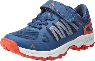 Мокасини McKinley Kansas III Unisex Navy White Red 37 EU - Зручні дитячі мокасини для активного відпочинку