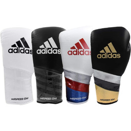 Боксерські рукавички Adidas AdiSpeed з шнурівкою для дорослих, чоловіків і жінок, 340 г, 453 г, 510 г