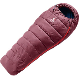 Сплячий мішок Deuter Starlight 2020, унісекс, марун-темно-синій
