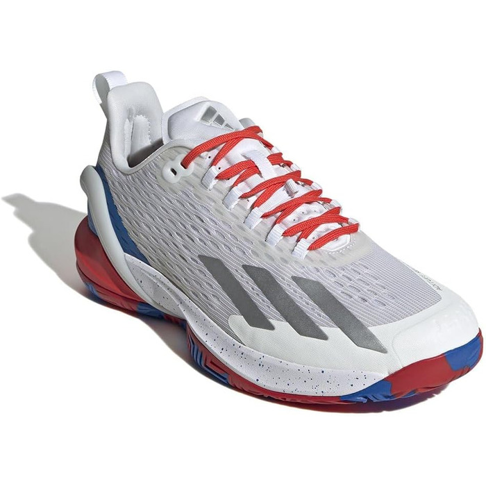 Кросівки Adidas Performance Spezial Light G64338 для чоловіків (44 2/3 EU), білий, срібло, червоний