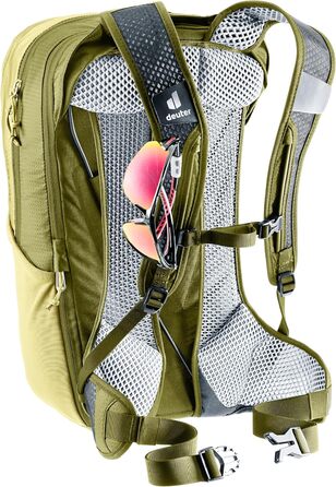 Велосипедний рюкзак Deuter Race Air 14+3 л, вентиляція спини, легкий