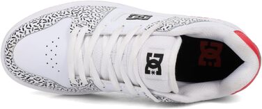 Кросівки DC Shoes Manteca для жінок, білі, чорні, рожеві, 42.5 EU