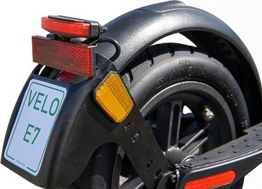 Електросамокат Six Degrees Velo E7 з допуском до дороги, літієвий акумулятор, 20 км/год, 8,5