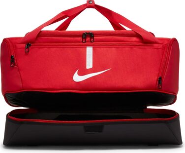 Сумка для футболу Nike Academy Team CU8096, червона/чорна/біла, універсальна