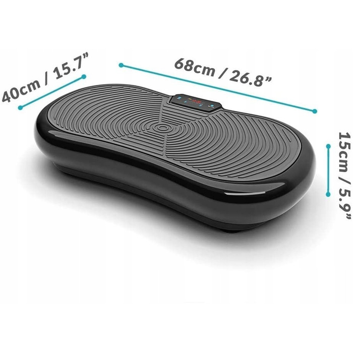 Вібраційна платформа Bluefin Ultra Slim 200 Вт