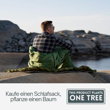 Сплячий мішок Trinordic 700g Ultraleicht – для дорослих, кемпінг, походи, bikepacking, подорожі