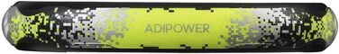 Тенісний м'яч Adidas Adipower Padelschläger (3.2) чорний/жовтий